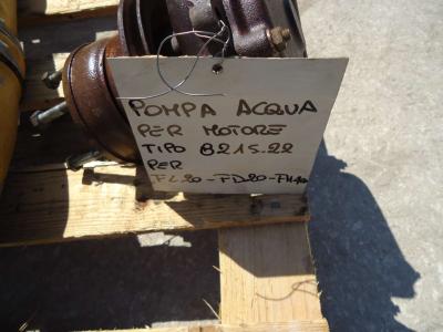 Bomba de agua del motor para FD20 - FL20 - FH400 vendida por OLM 90 Srl