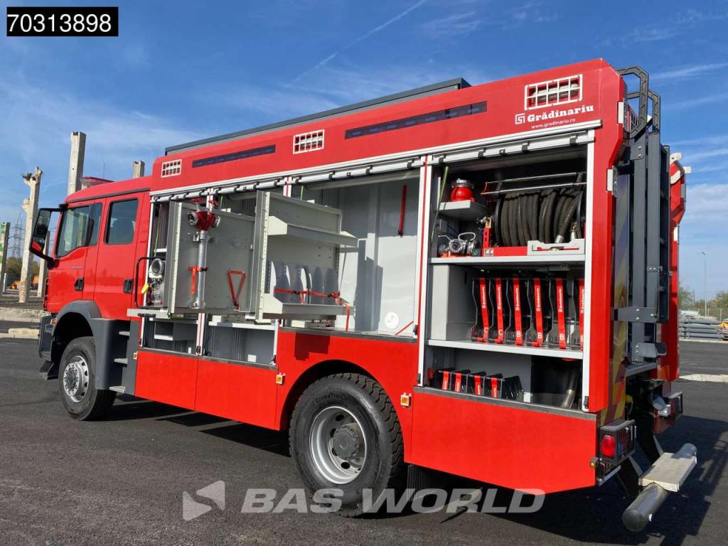 Man TGM 18.320 4X4 NEW! Gradinariu Feuerwehr Automatic Euro 6 Pump Foto 2