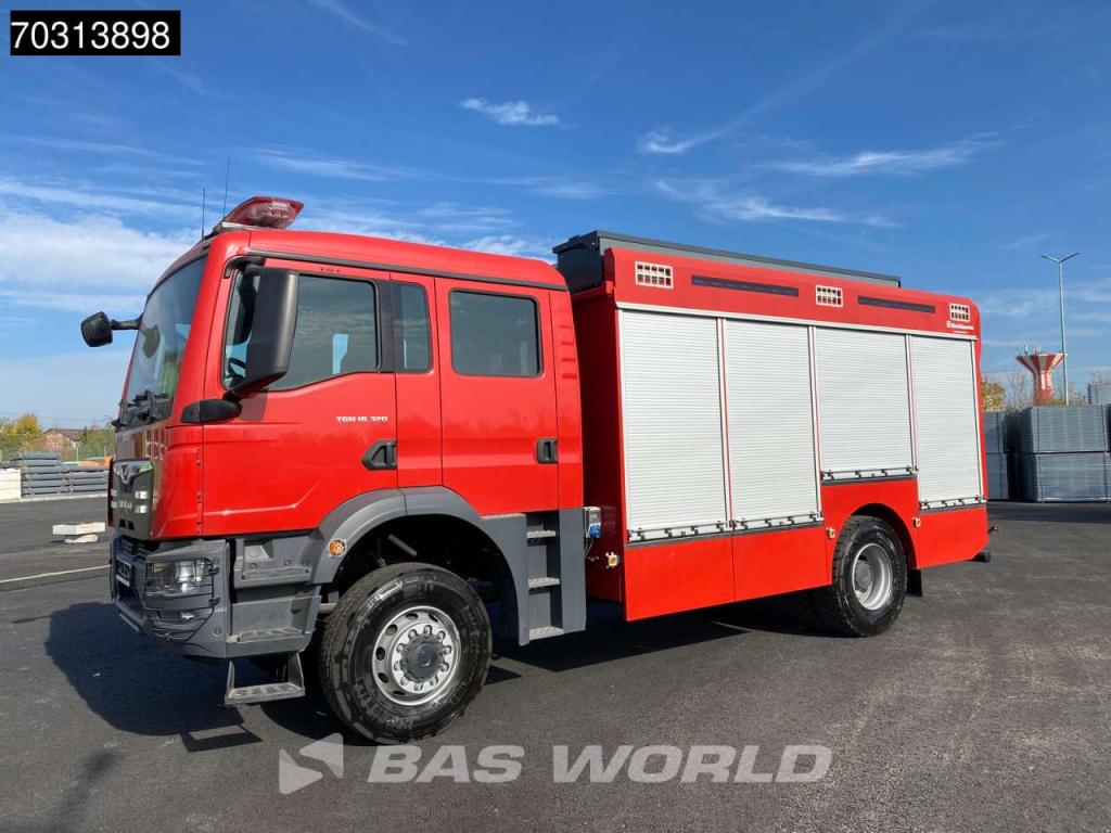Man TGM 18.320 4X4 NEW! Gradinariu Feuerwehr Automatic Euro 6 Pump Foto 5