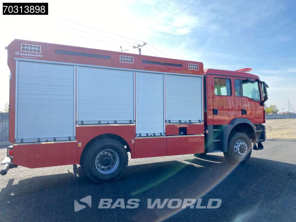 Man TGM 18.320 4X4 NEW! Gradinariu Feuerwehr Automatic Euro 6 Pump Foto 6
