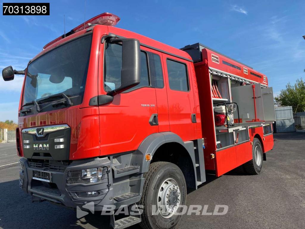 Man TGM 18.320 4X4 NEW! Gradinariu Feuerwehr Automatic Euro 6 Pump Foto 7