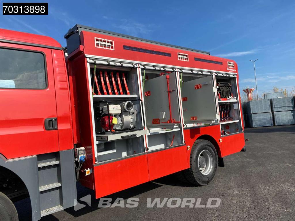 Man TGM 18.320 4X4 NEW! Gradinariu Feuerwehr Automatic Euro 6 Pump Foto 9