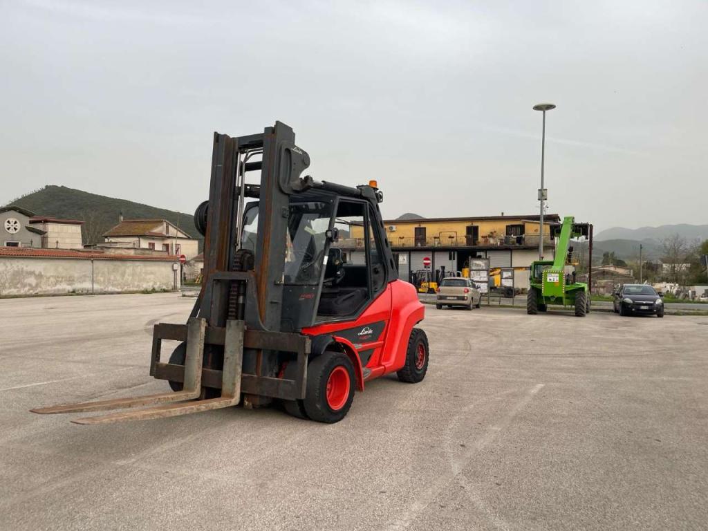 Linde H80/900 Foto 2