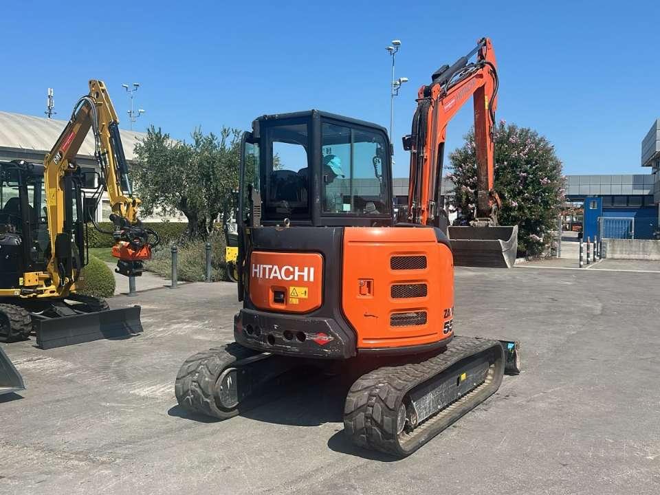 Hitachi Zaxis 55U-5A Foto 3