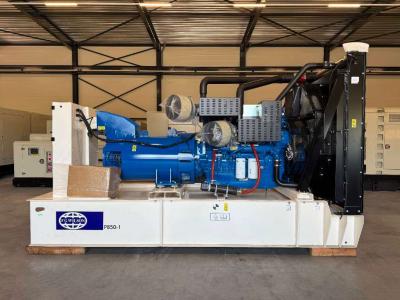 FG Wilson P850-1 - 850 kVA Open Genset - DPX-16024-O Foto 1