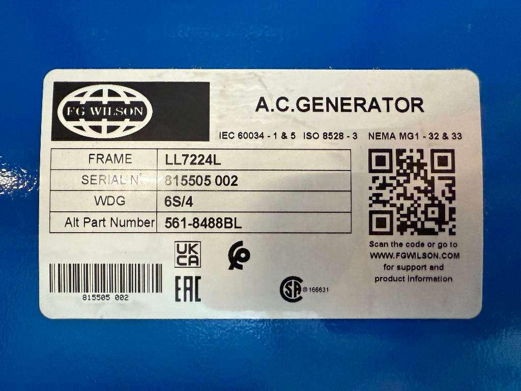 FG Wilson P850-1 - 850 kVA Open Genset - DPX-16024-O Foto 14