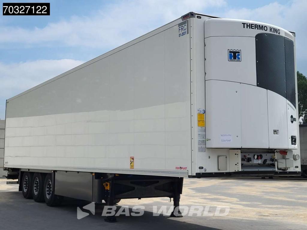 Schmitz SCB*S3 3 axles Blumenbreit Palletkist Foto 3
