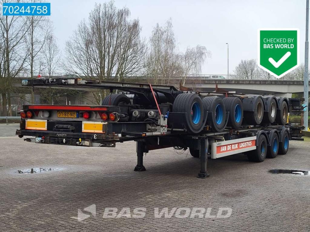Hertoghs O3 45 Ft 3 axles 3 units 45 Ft more available Foto 1