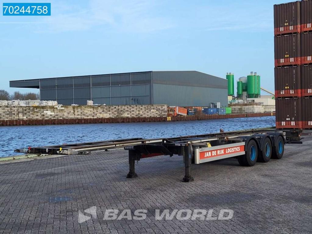 Hertoghs O3 45 Ft 3 axles 3 units 45 Ft more available Foto 2