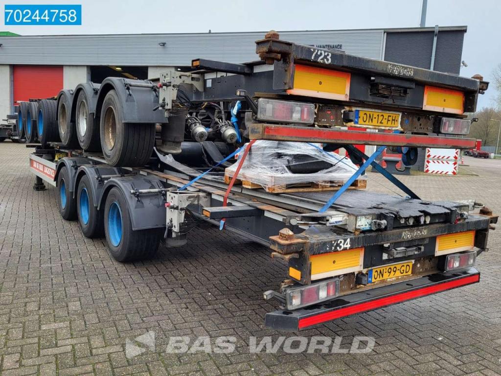 Hertoghs O3 45 Ft 3 axles 3 units 45 Ft more available Foto 3