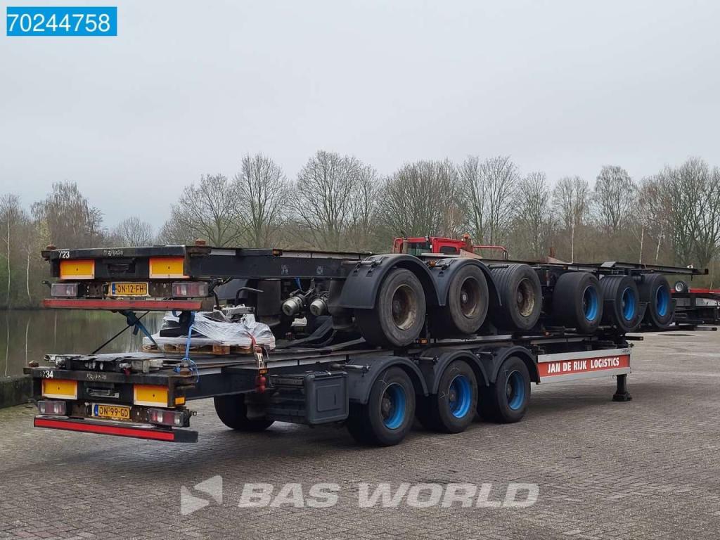 Hertoghs O3 45 Ft 3 axles 3 units 45 Ft more available Foto 6