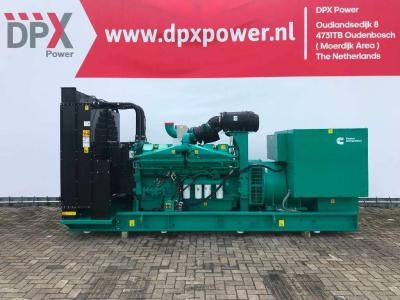 Cummins C1100D5B - 1.100 kVA Open Generator - DPX-18531-O vendida por DPX Power Europe B.V.