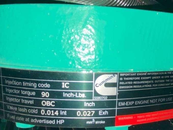 Cummins C1100D5B - 1.100 kVA Open Generator - DPX-18531-O Foto 11