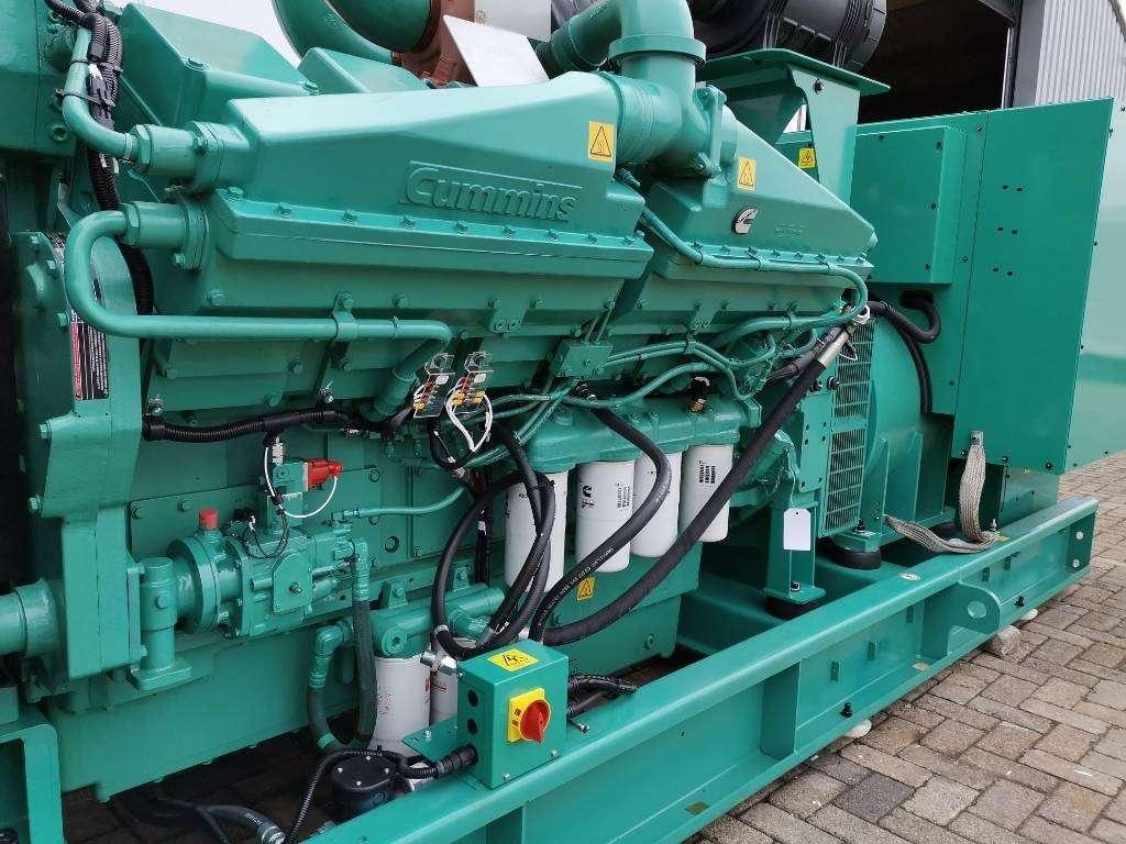 Cummins C1100D5B - 1.100 kVA Open Generator - DPX-18531-O Foto 7