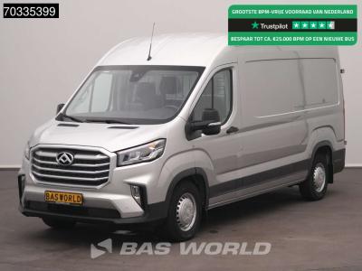 Maxus Deliver 9 L3H2 147PK LED Airco Apple Carplay Camera Parkeersensoren Werkplaatsinrichting Euro6 Airc vendida por BAS World B.V.