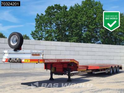 Nooteboom 3 axles Extendable Steering Axle Foto 1
