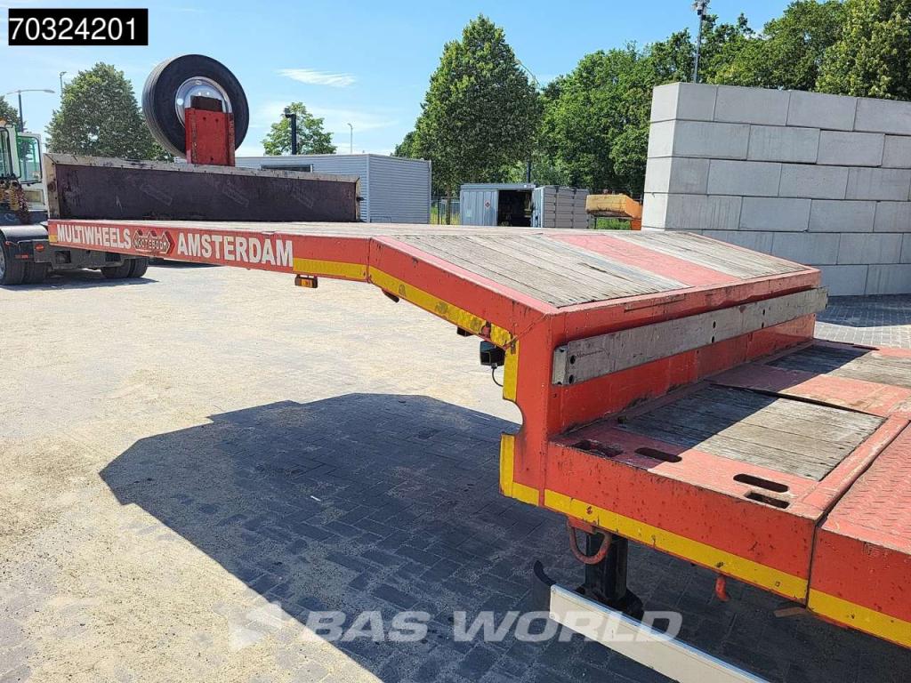 Nooteboom 3 axles Extendable Steering Axle Foto 10