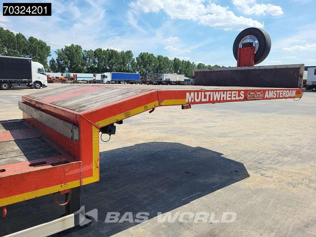 Nooteboom 3 axles Extendable Steering Axle Foto 11