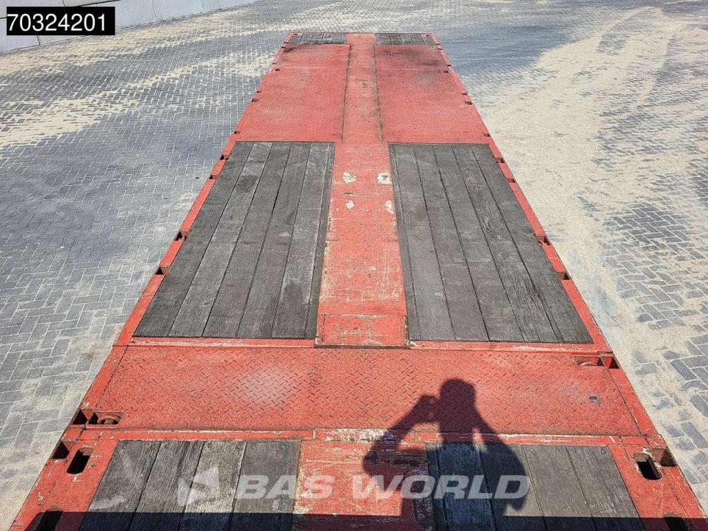 Nooteboom 3 axles Extendable Steering Axle Foto 17