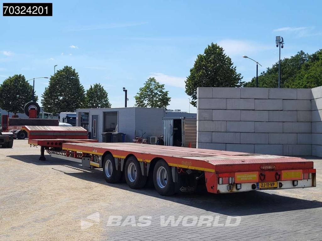 Nooteboom 3 axles Extendable Steering Axle Foto 2
