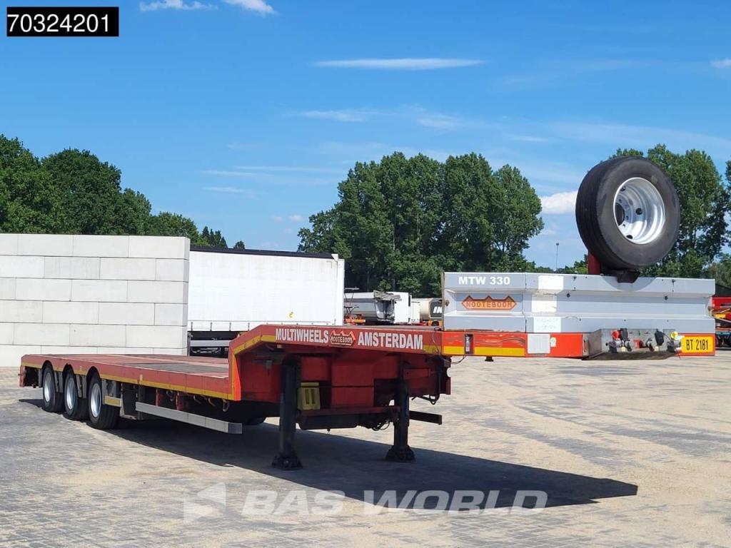 Nooteboom 3 axles Extendable Steering Axle Foto 6