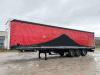 Schmitz Cargobull SCB*S3T Drankentrailer / 3 Axles / Speed Curtain Foto 1 thumbnail
