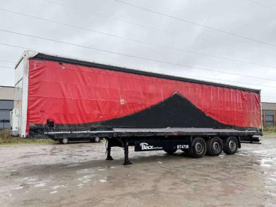Schmitz Cargobull SCB*S3T Drankentrailer / 3 Axles / Speed Curtain vendida por Boss Machinery