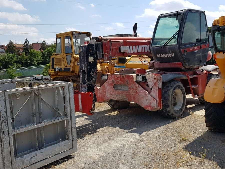 Manitou MRT1530 Foto 3