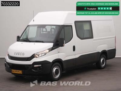 Iveco Daily 35S14 Automaat L2H2 Dubbel Cabine Trekhaak Airco Cruise Doka Mixto Airco Dubbel cabine Trekha vendida por BAS World B.V.