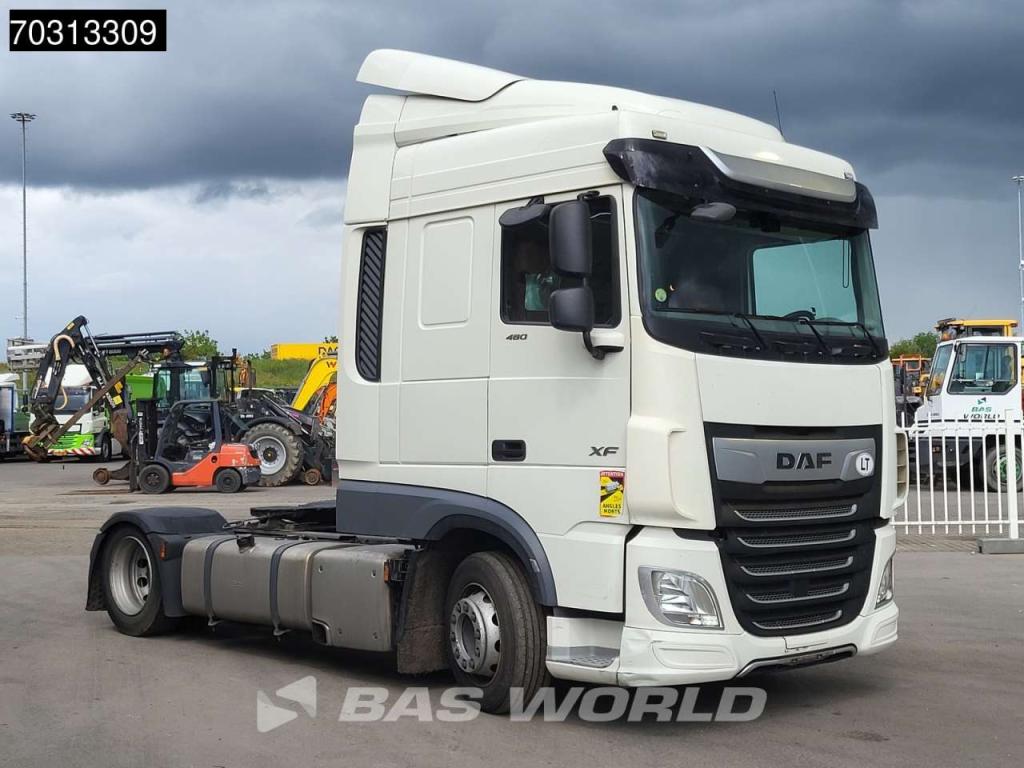 Daf XF 480 4X2 SC Mega 2xTanks Standklima Foto 3