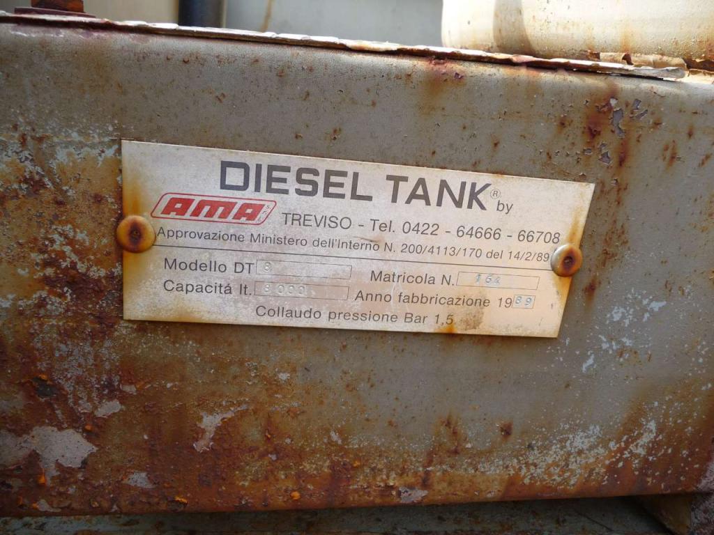 DIESEL TANK DT8 Foto 5
