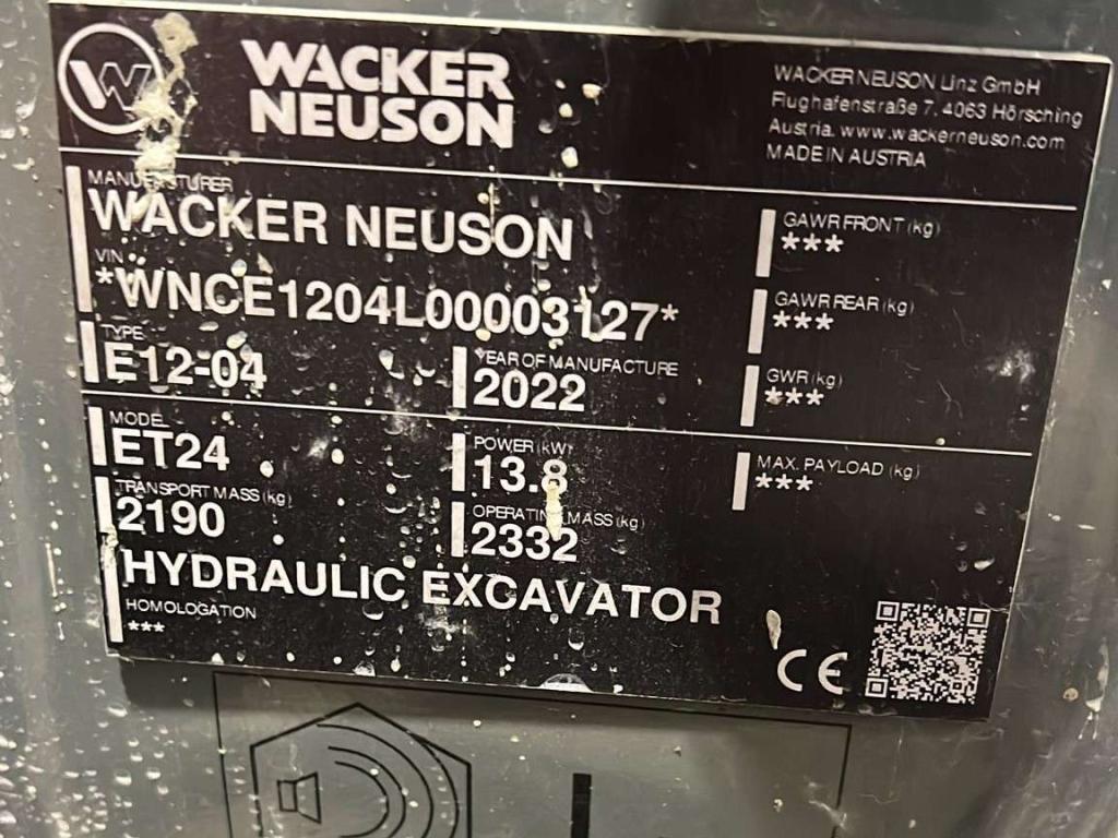 Wacker Neuson ET24 Foto 7