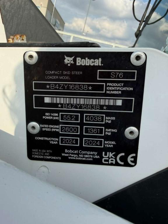 Bobcat S76 Foto 14