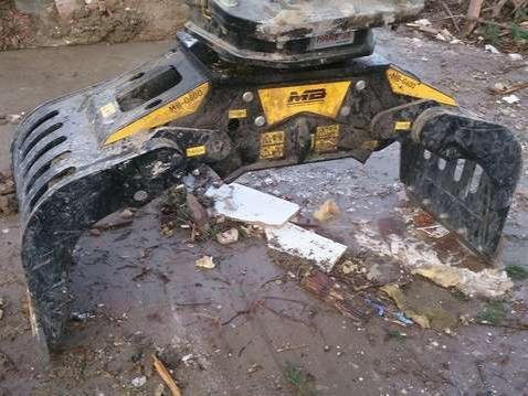MB CRUSHER MB-G600 Foto 1