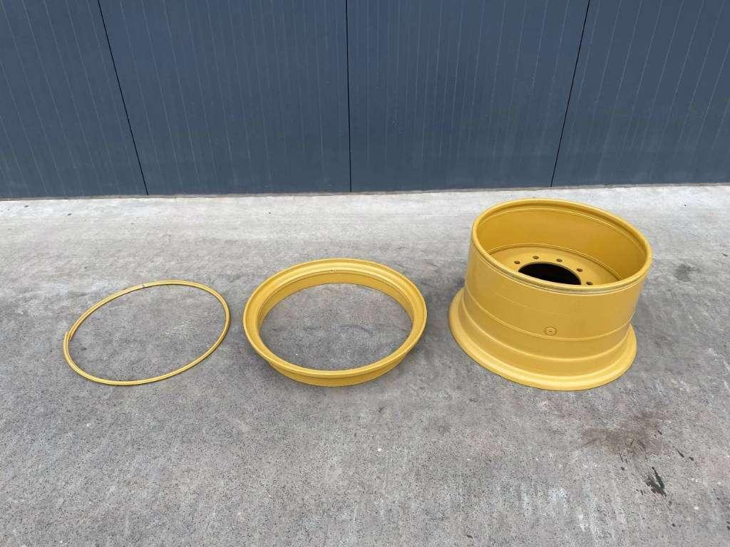 Caterpillar 140H / 140M / 140K / 160H / 160M Rim Foto 7