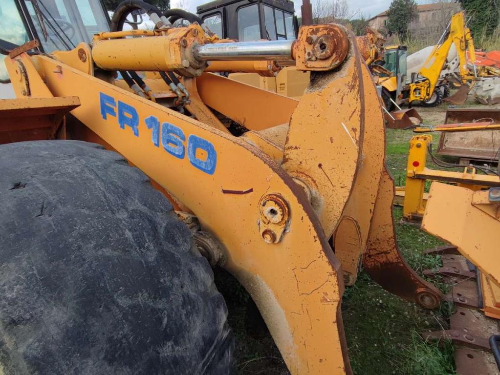 Fiat Hitachi FR160 Foto 1