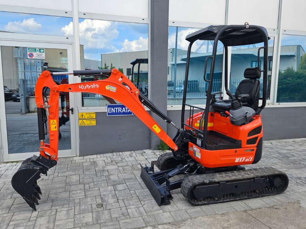 Kubota U17-3a Foto 3