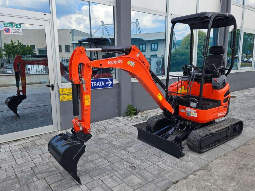 Kubota U17-3a Foto 4