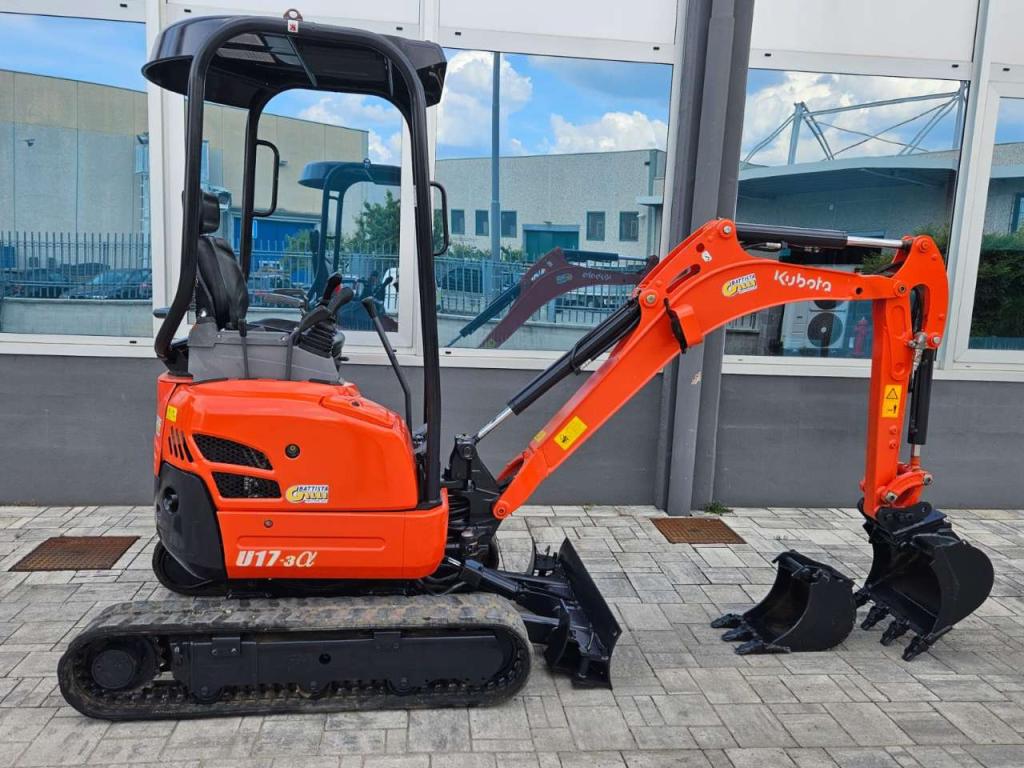Kubota U17-3a Foto 5