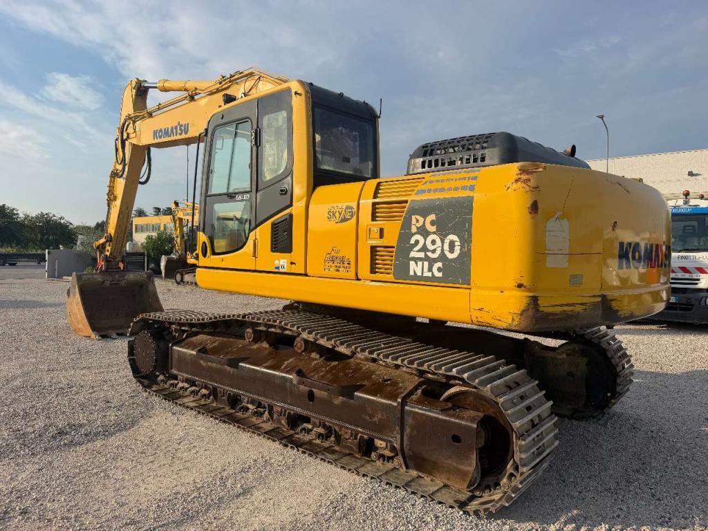 Komatsu PC290NLC-8 Foto 1