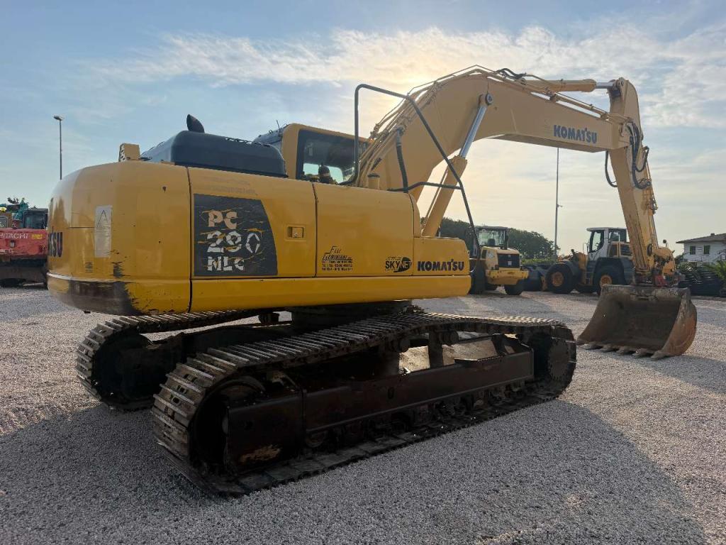 Komatsu PC290NLC-8 Foto 3