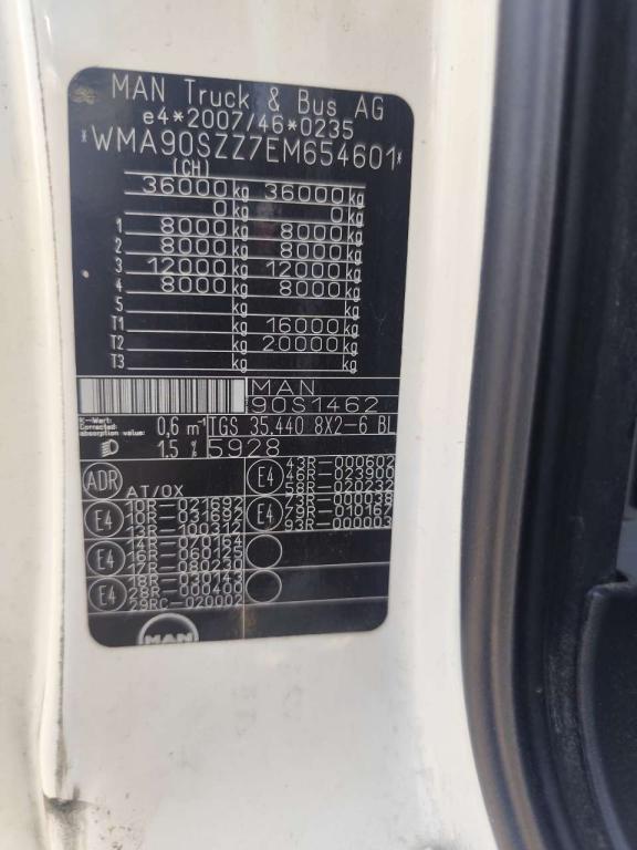 Man TGX 35.440 Foto 10