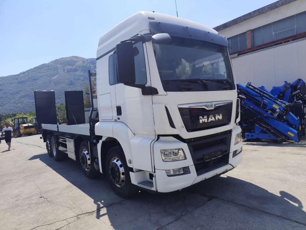 Man TGX 35.440 Foto 23