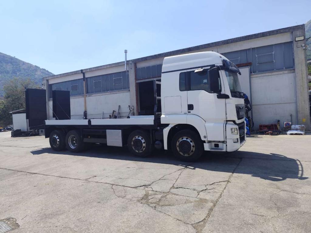 Man TGX 35.440 Foto 27