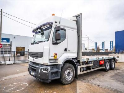 Renault LANDER 460 DXI -6X2+10 pneus/tires+INTARDER vendida por Braem NV