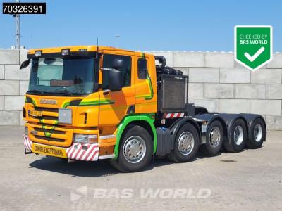 Scania P420 P 10X4 150T! Full-Air Retarder Lift+Lenkachse PTO Standklima Leder vendida por BAS World B.V.
