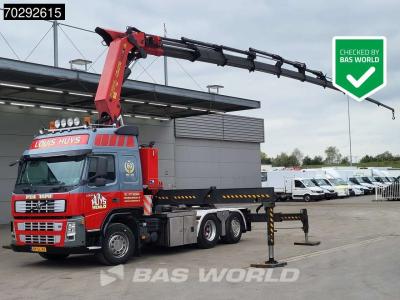 Volvo FM 440 FM 6X2 NL-Truck Palfinger PK60.002 Crane Kran 10x Extensions Lift+Steering Axle vendida por BAS World B.V.