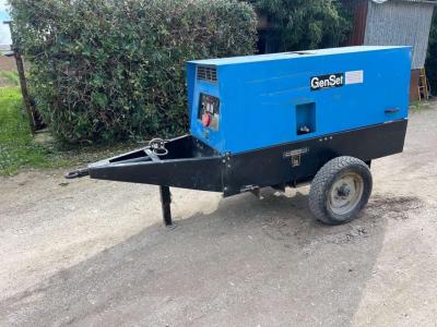 Genset MG30IPS vendida por Omeco Spa