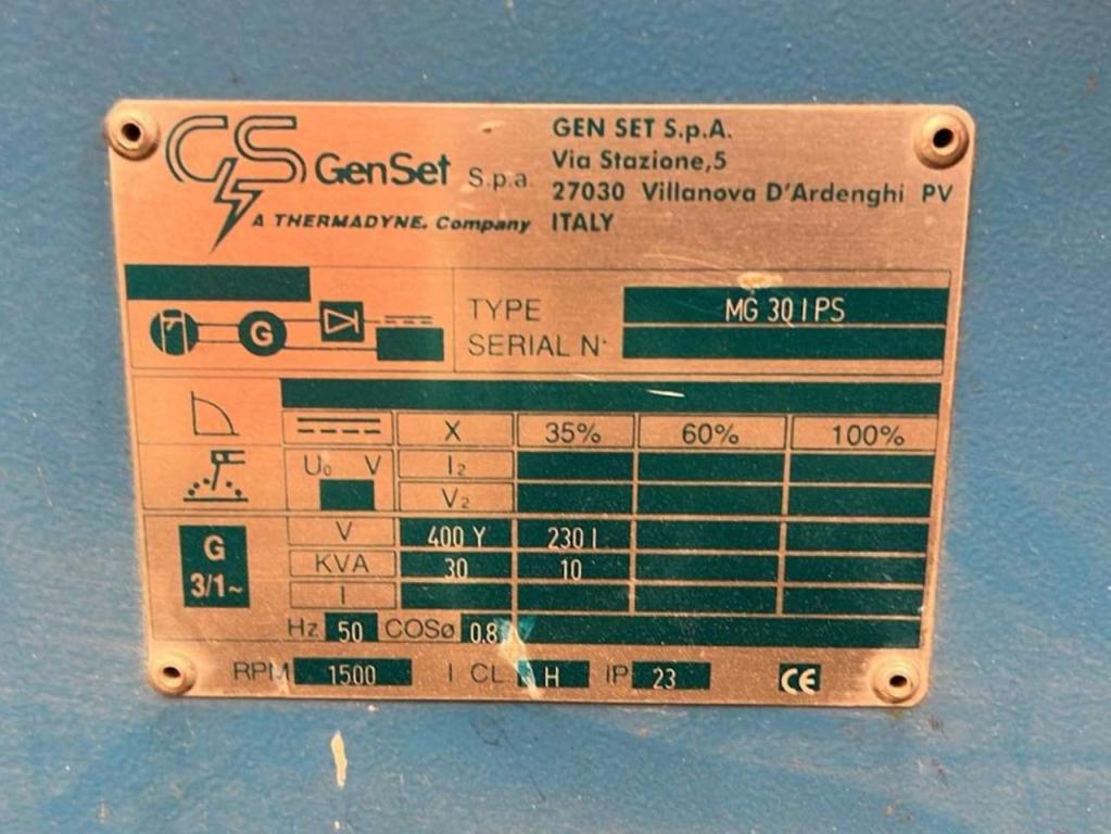 Genset MG30IPS Foto 7