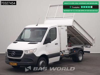 Mercedes-Benz Sprinter 516 CDI Kipper met Kist Dubbellucht 3,5t Trekhaak Airco Cruise MBUX CarPlay Euro6 Tipper B vendida por BAS World B.V.